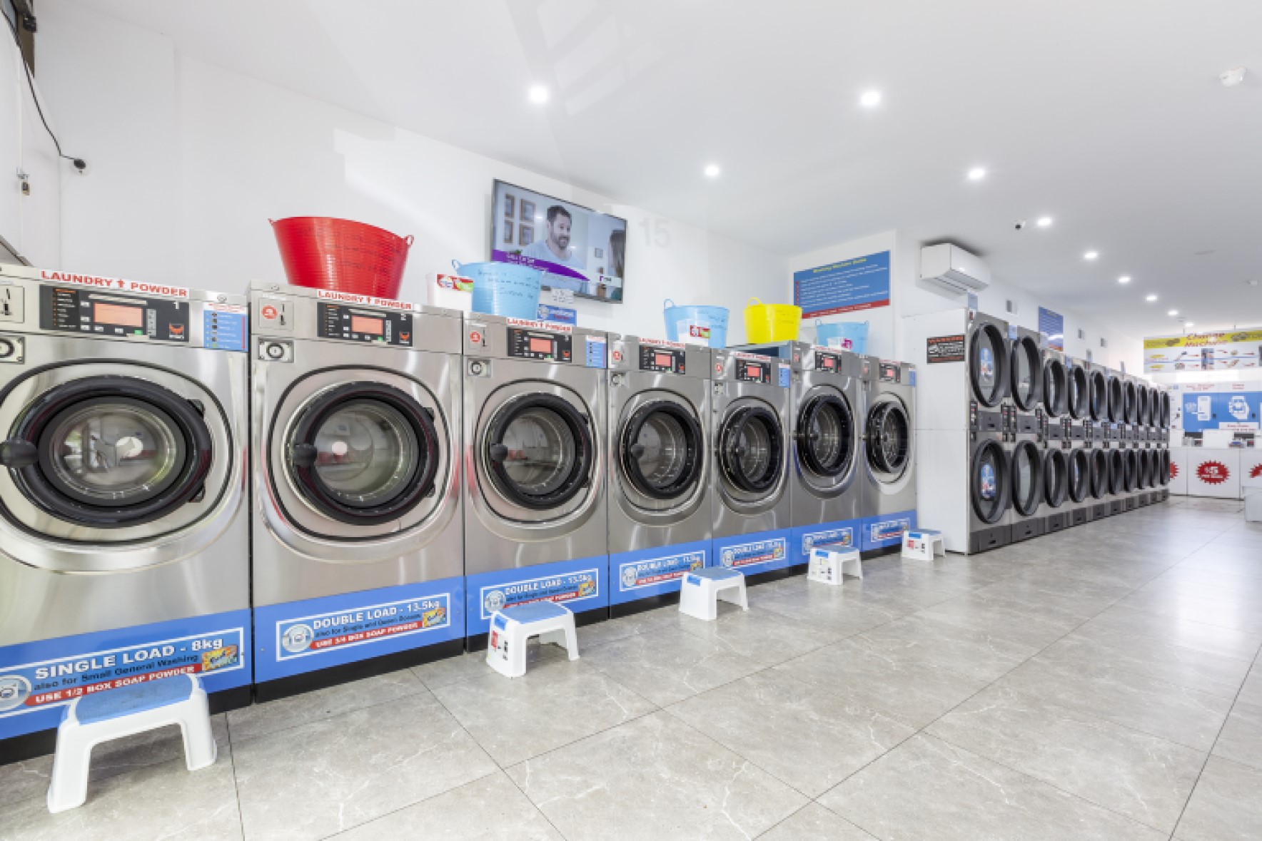 photo of laundromat, Moonee Ponds