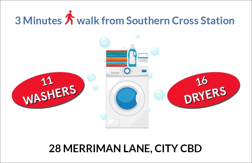 Laundromat near Southern Cross DFO Outlet Centre